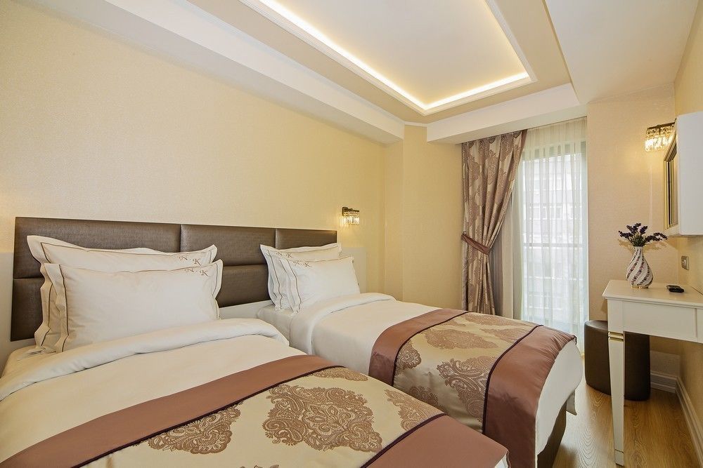 Grand Naki Hotel Istanbulská provincie Exteriér fotografie